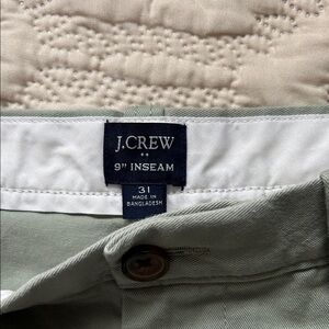 J.Crew Sage Green Casual Shorts